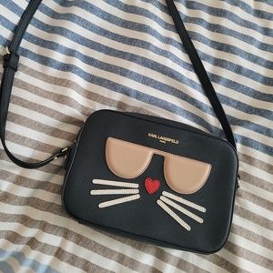 Karl Lagerfeld purse black perfect deal